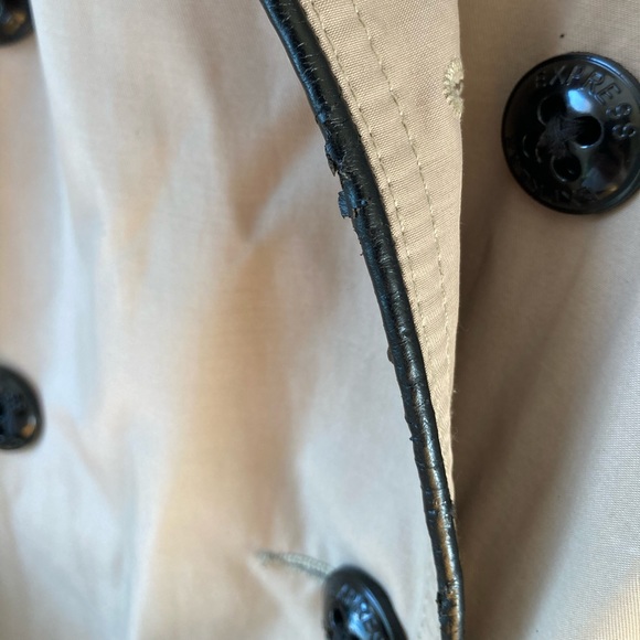 Express Fitted Trench Coat, Size S - Picture 9 of 11